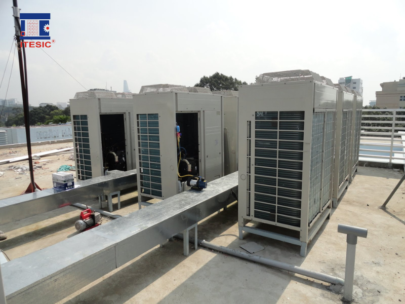 Các bước bảo dưỡng điều hòa công nghiệp Trane