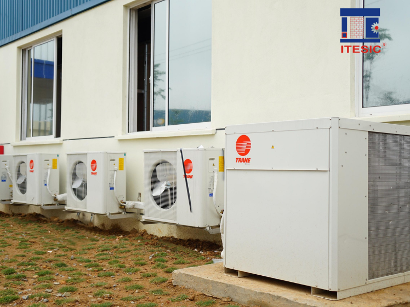 Điều hòa Trane cho nhà xưởng