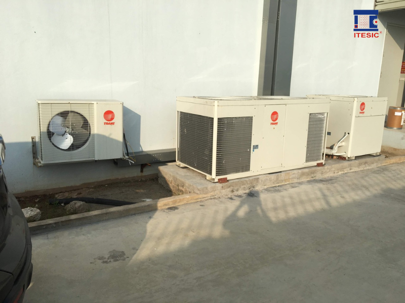 báo giá điều hòa công nghiệp Trane