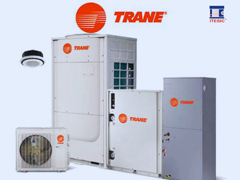 Các sự cố của điều hòa công nghiệp Trane