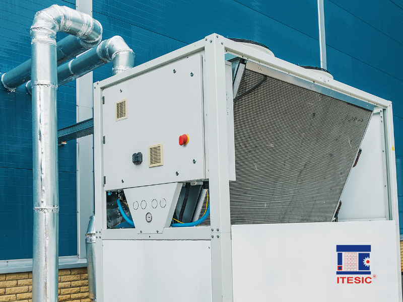 Ứng dụng của điều hòa Trane Chiller giải nhiệt gió