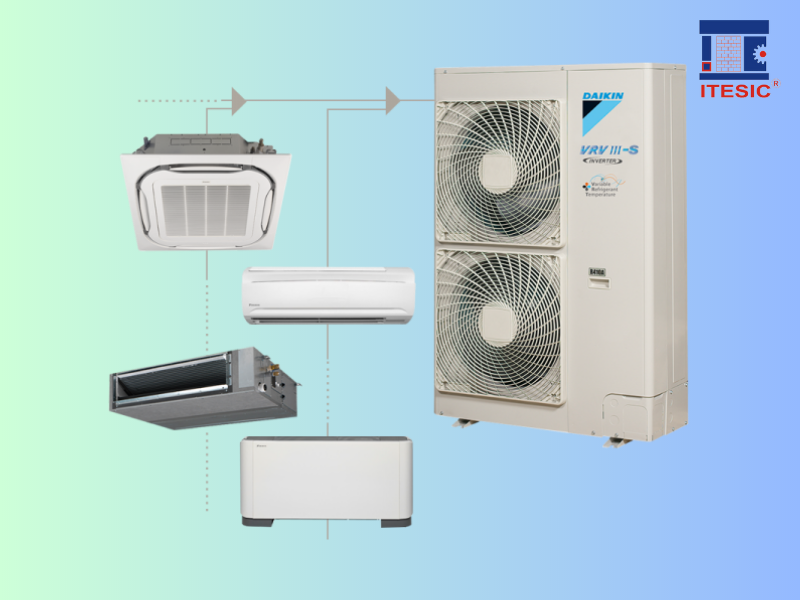 ưu điểm của điều trung tâm Trane, Multi