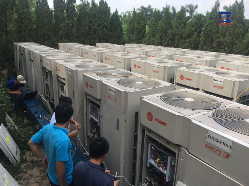 Điều hòa Trane